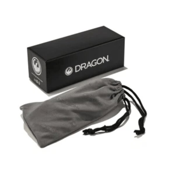 Dragon Alliance Outdoors Rocker LL Polarized Shield Wrap Sunglasses Black - Picture 4 of 4